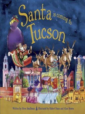 cover image of Santa Is Coming to Tucson